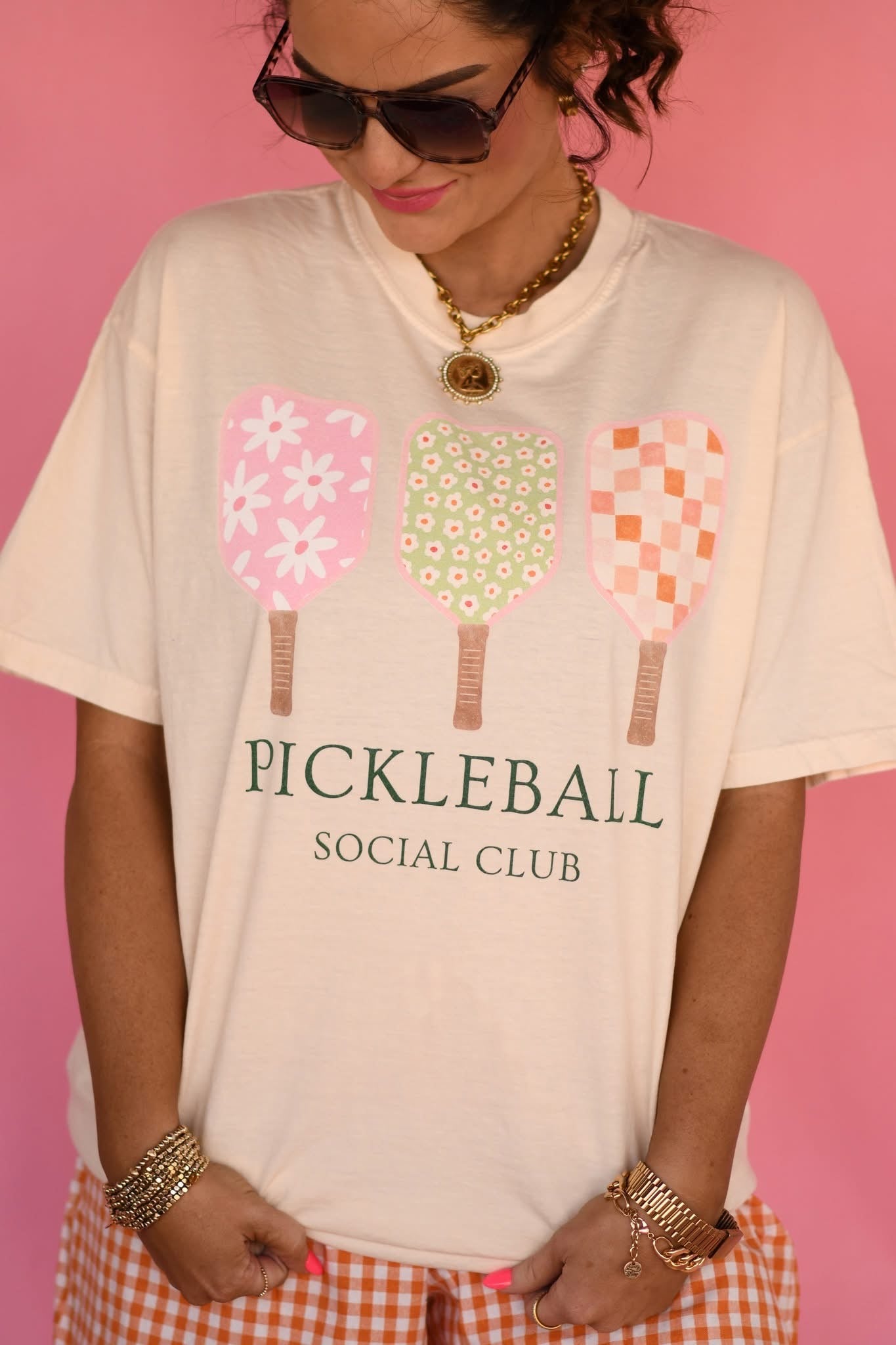 Pickleball Social Club Tee