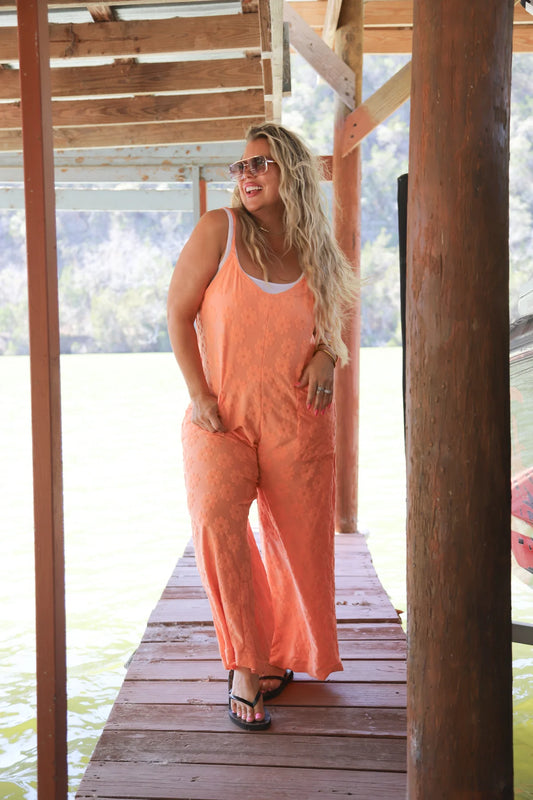 USA PREORDER- LAYLA DAISY ROMPER