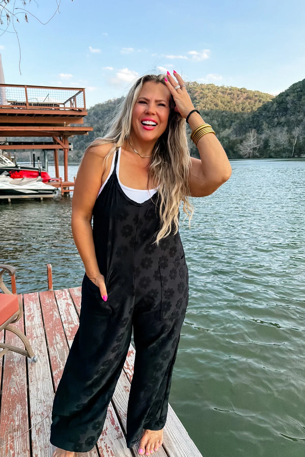 USA PREORDER- LAYLA DAISY ROMPER