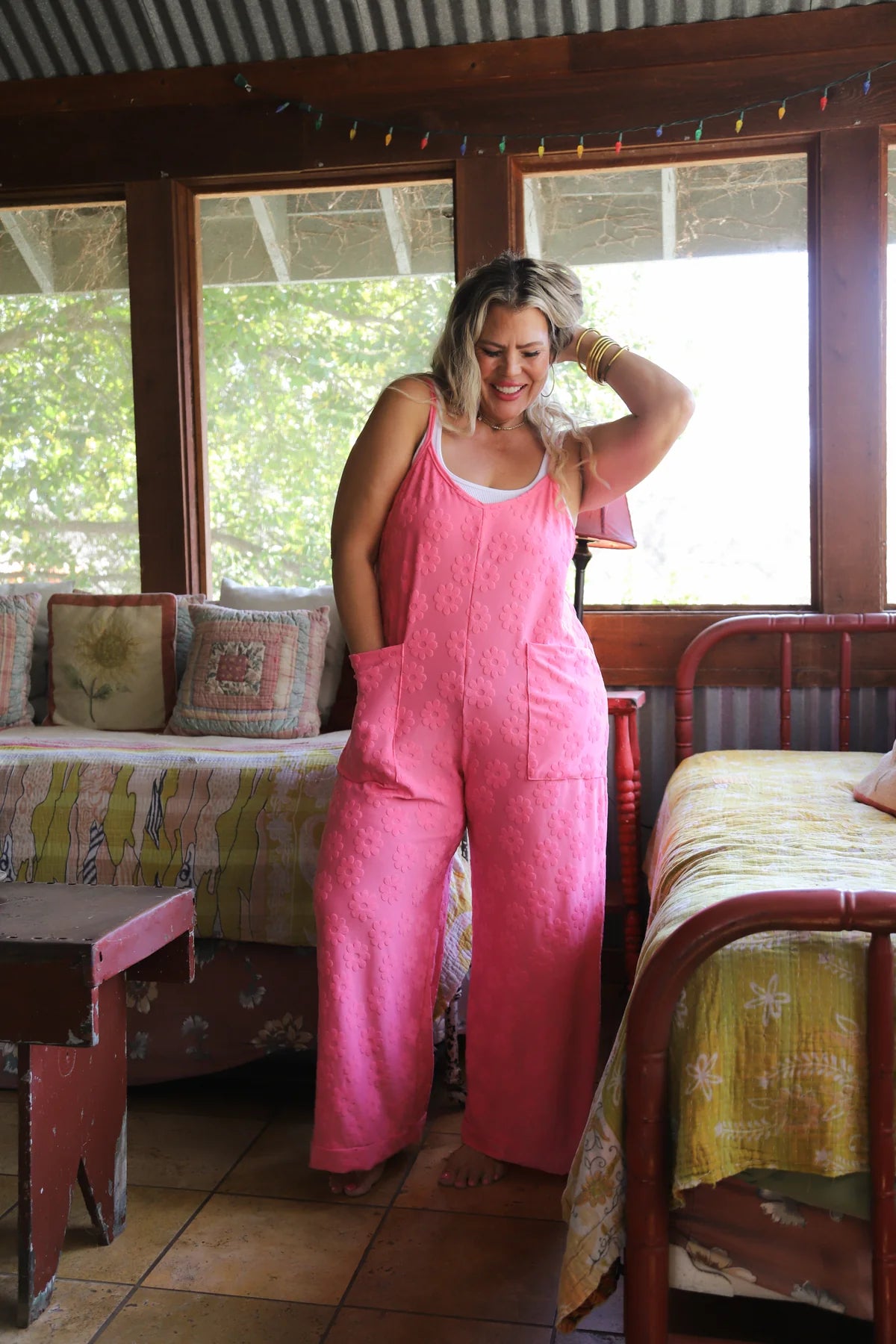 USA PREORDER- LAYLA DAISY ROMPER