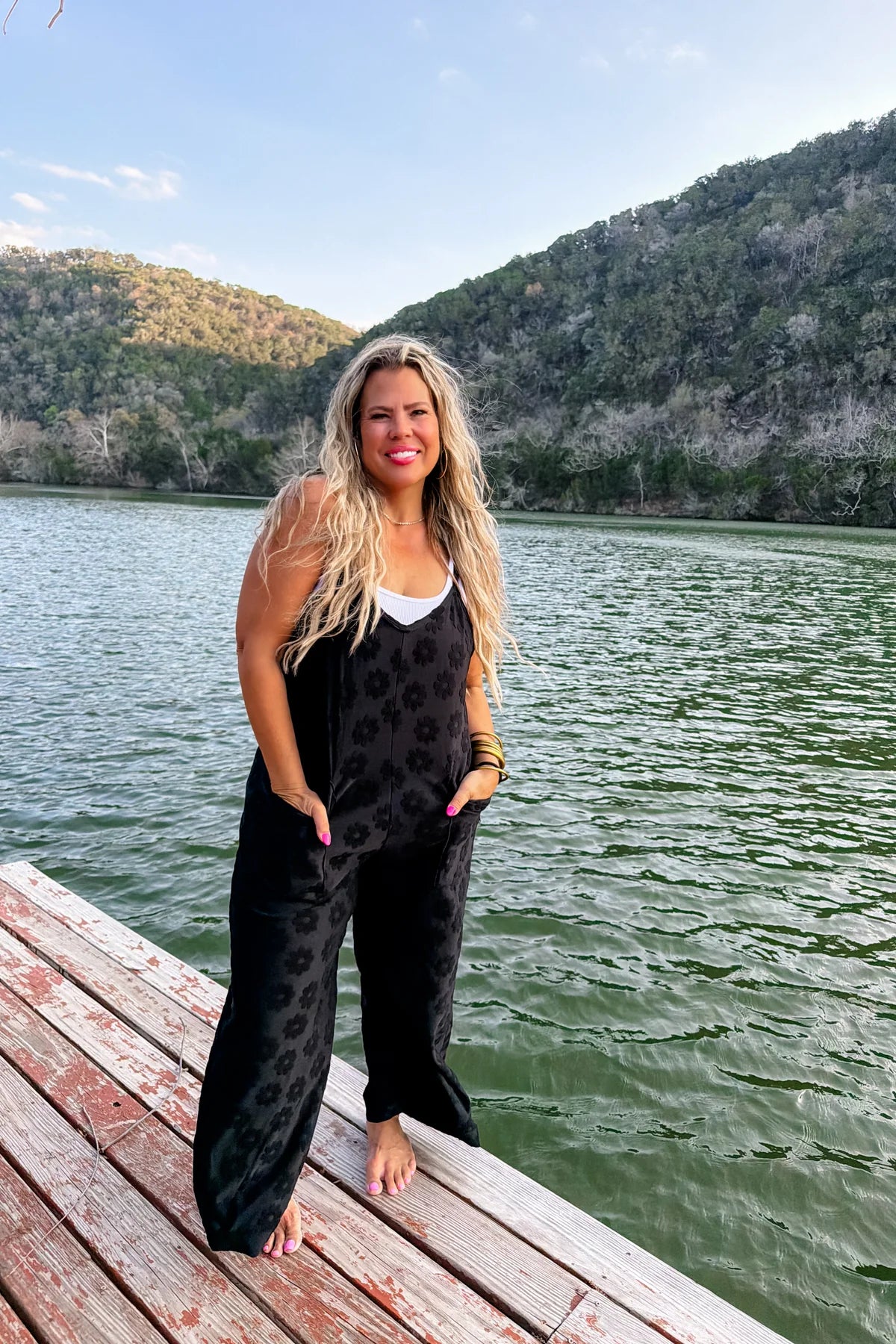 USA PREORDER- LAYLA DAISY ROMPER