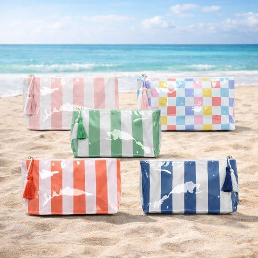 Waterproof Zipper Pouch *PRE ORDER*