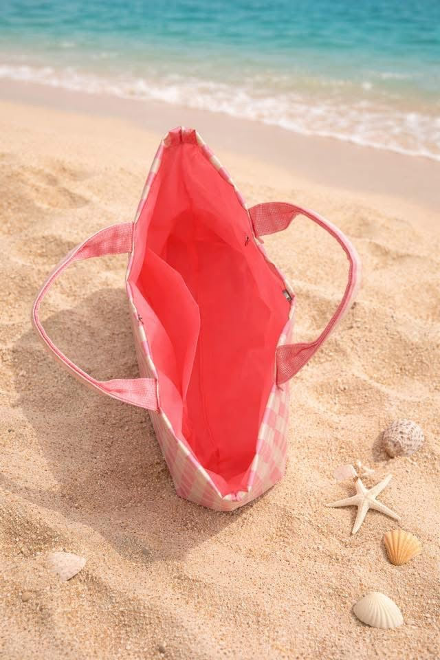Waterproof Striped Beach Bag *PRE ORDER*