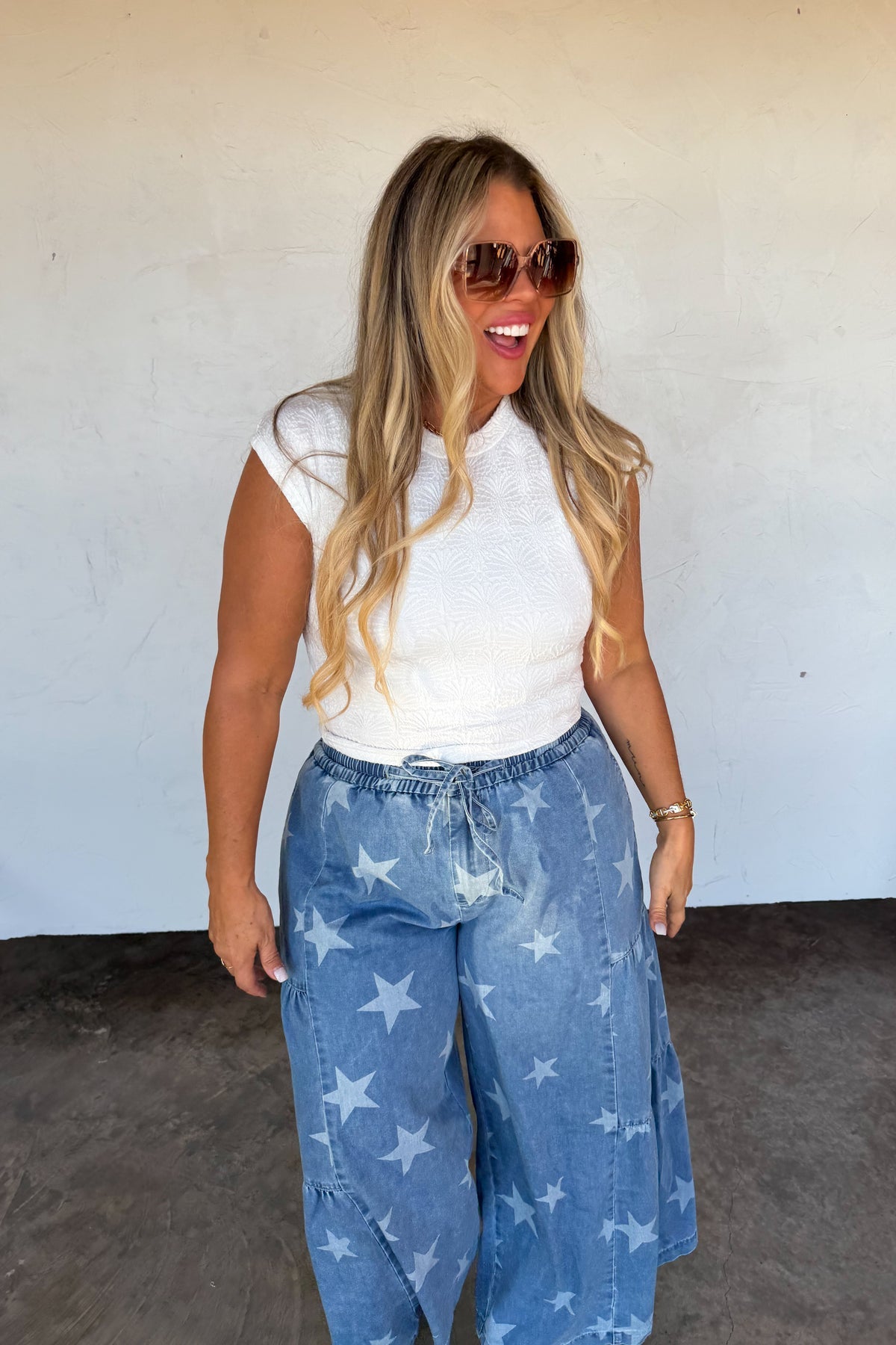 PREORDER- OH MY STARS ECHO BOHO PANTS