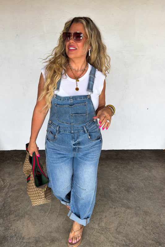 PREORDER- COAST BARREL OVERALLS