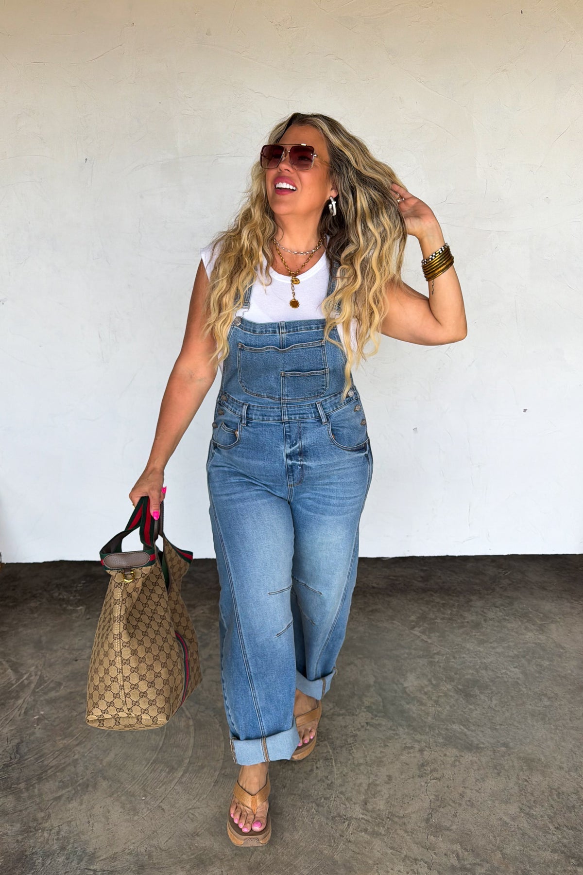 PREORDER- COAST BARREL OVERALLS