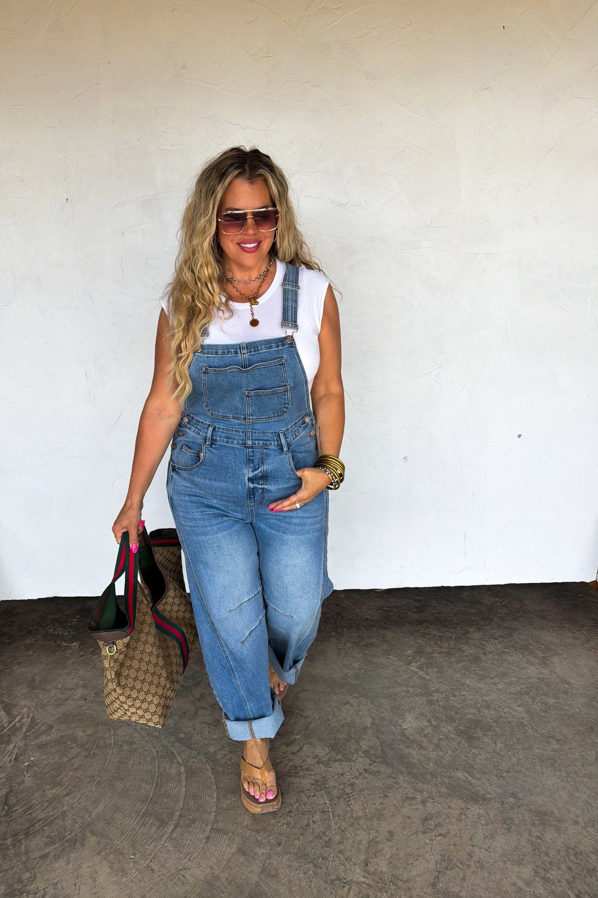 PREORDER- COAST BARREL OVERALLS