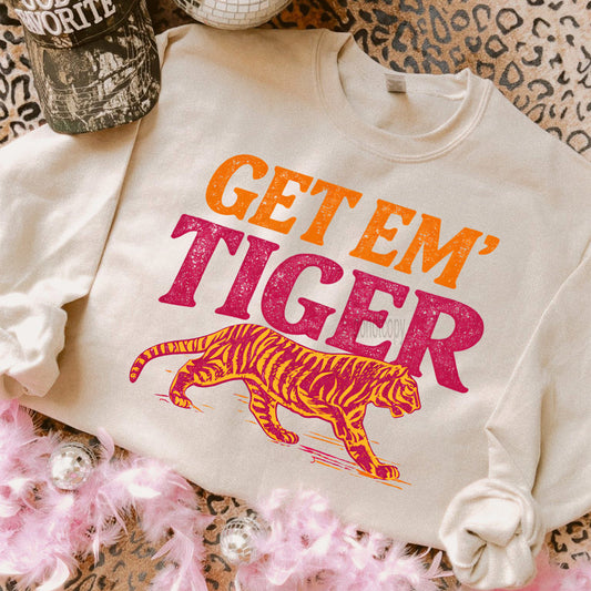 Get 'Em Tiger Sweatshirt