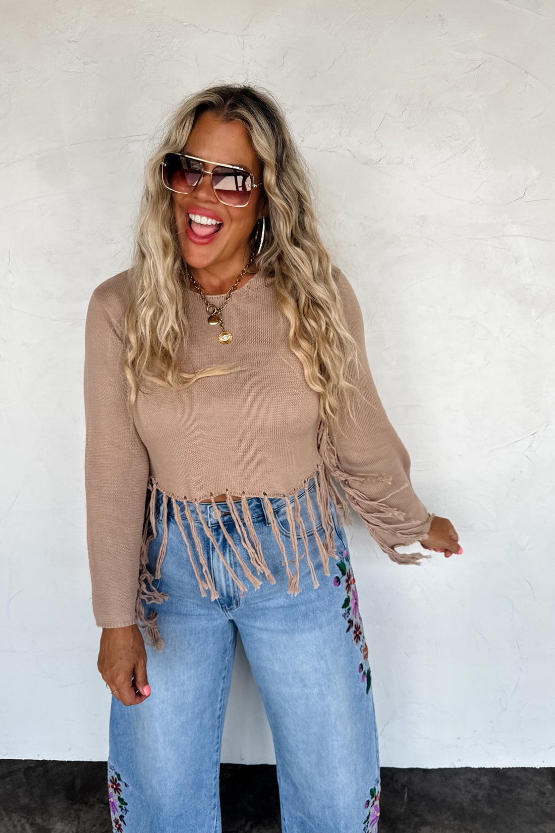PREORDER- FRINGE BENEFITS TOP