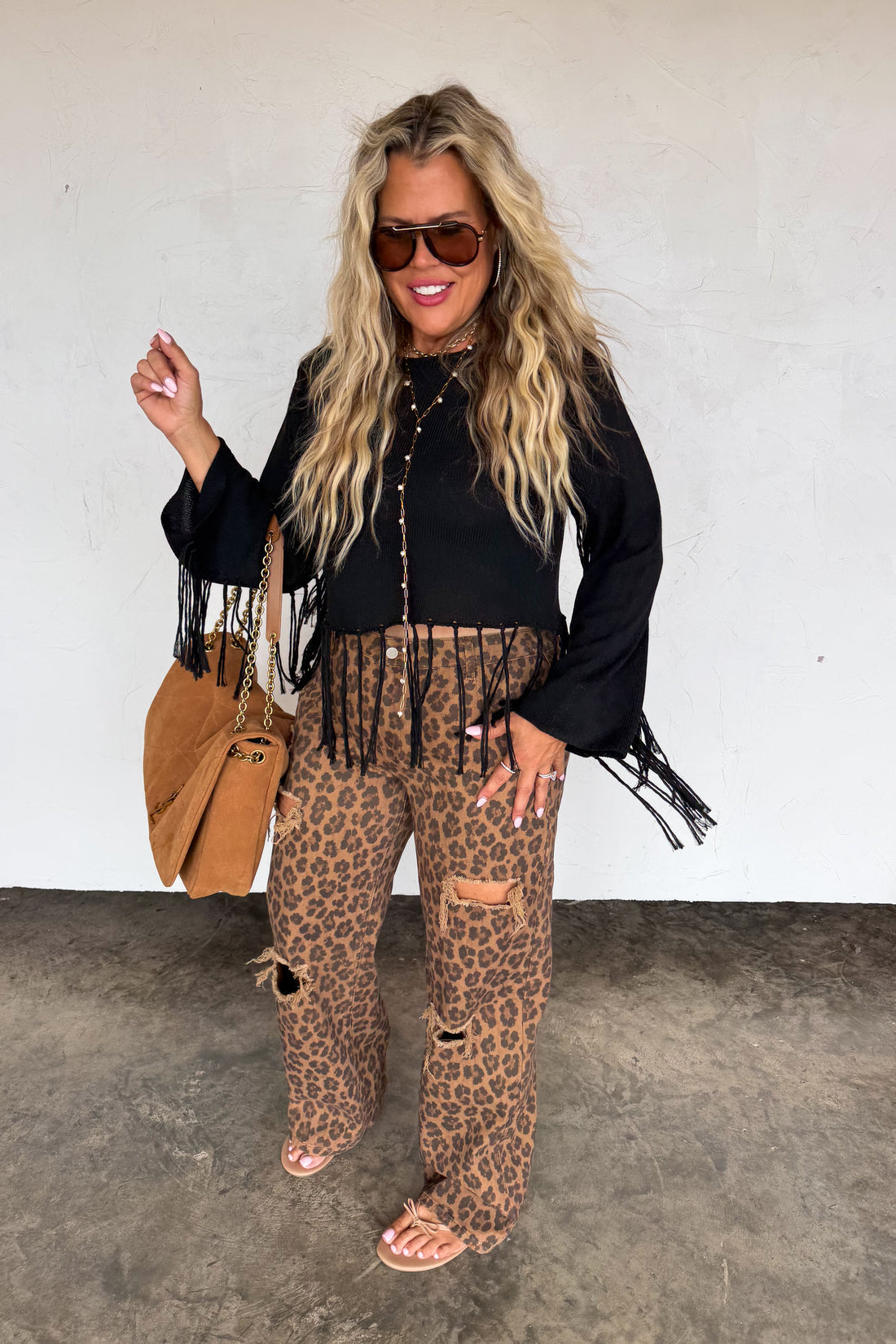 PREORDER- FRINGE BENEFITS TOP