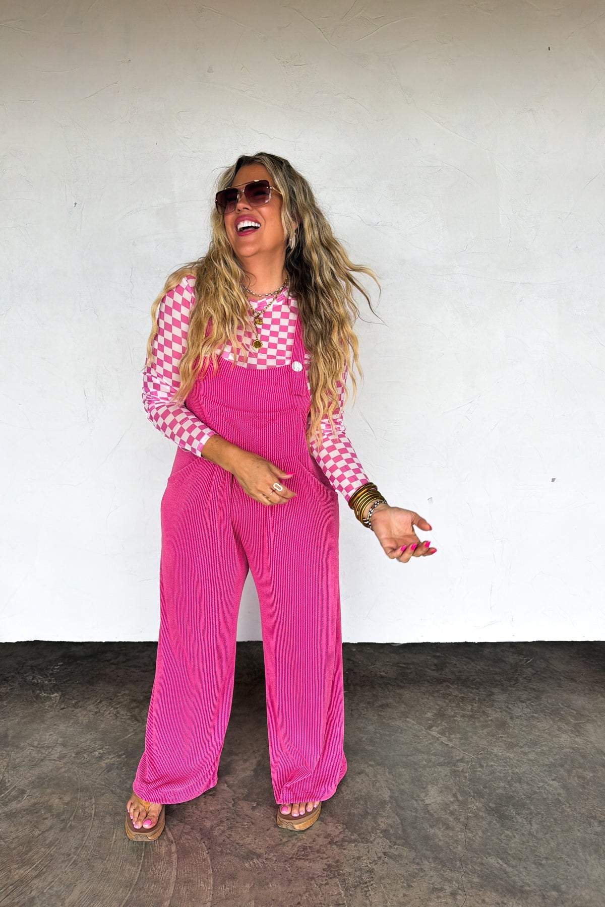 LIMITED PREORDER- SPRING KARLI BOHO OVERALLS