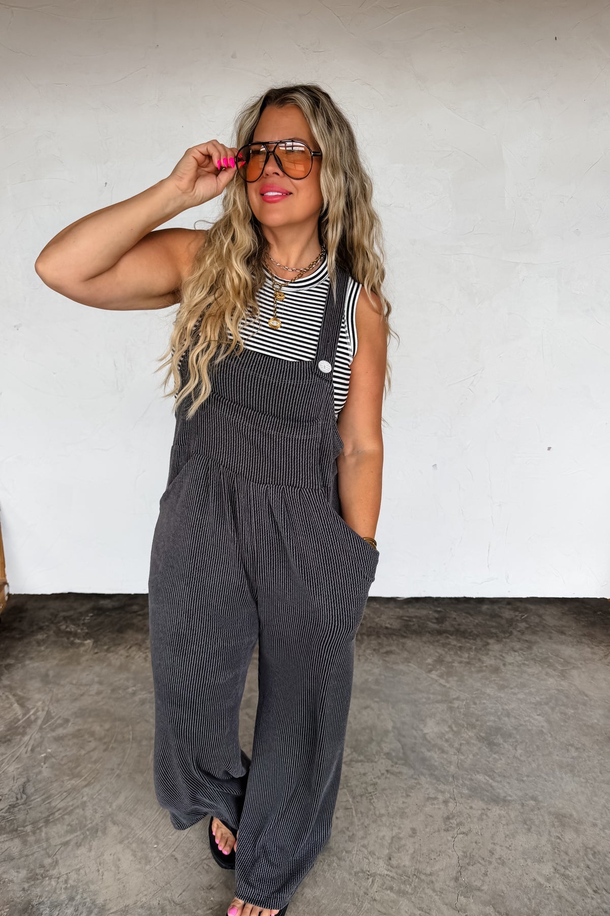 LIMITED PREORDER- SPRING KARLI BOHO OVERALLS