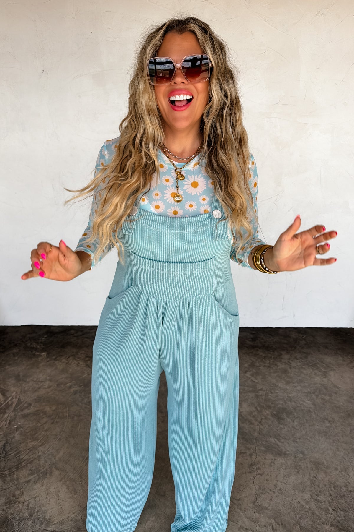 LIMITED PREORDER- SPRING KARLI BOHO OVERALLS
