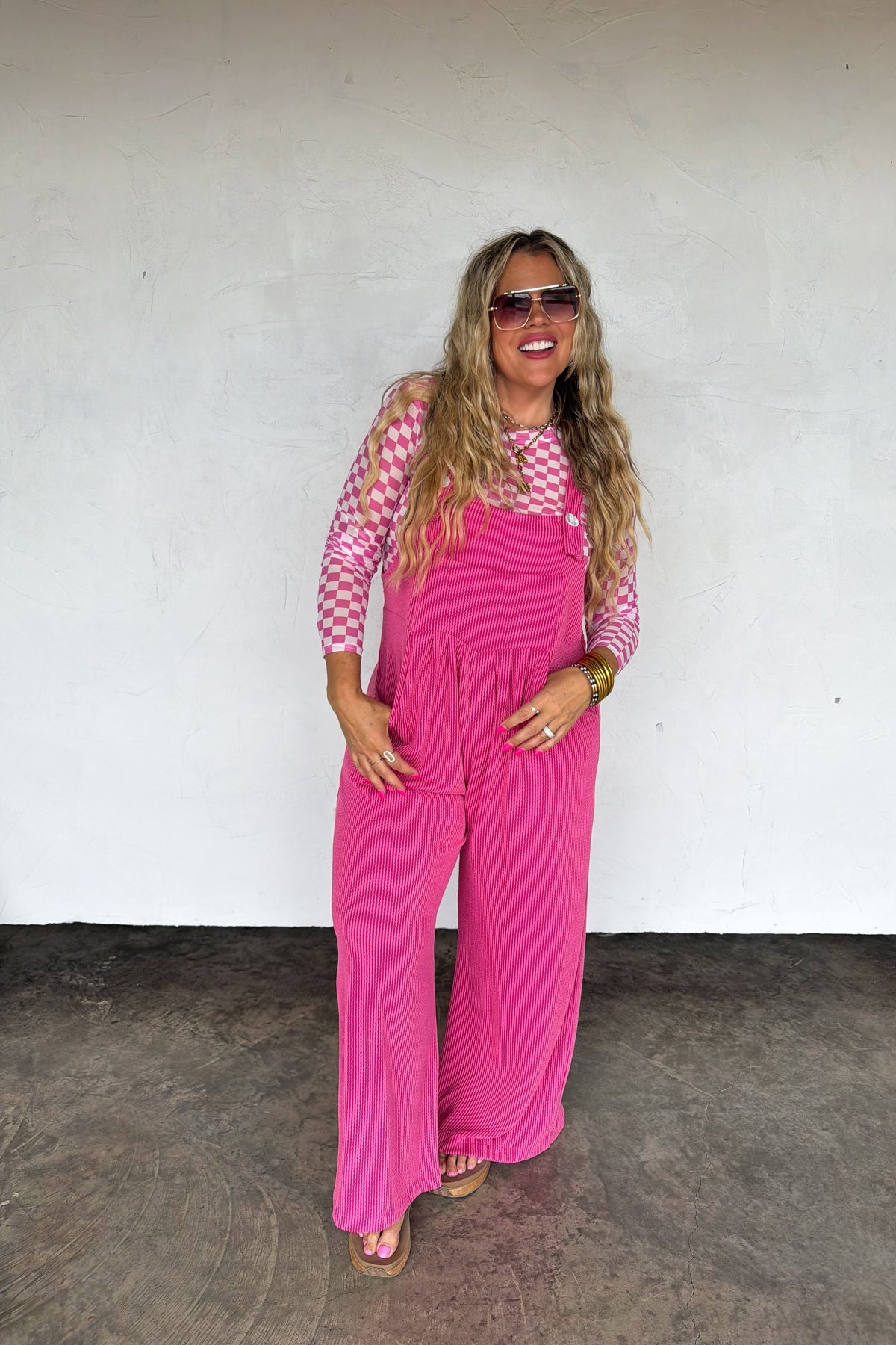 LIMITED PREORDER- SPRING KARLI BOHO OVERALLS