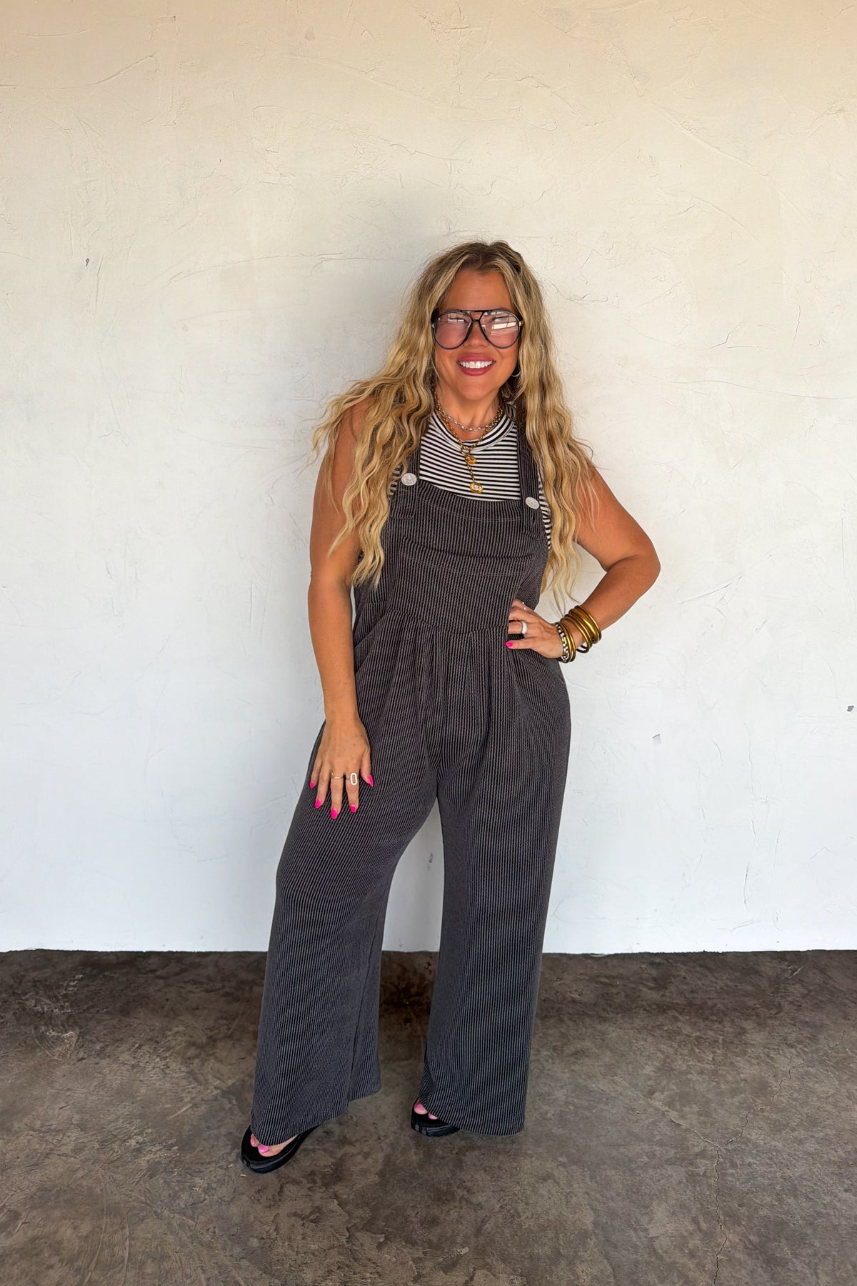 LIMITED PREORDER- SPRING KARLI BOHO OVERALLS