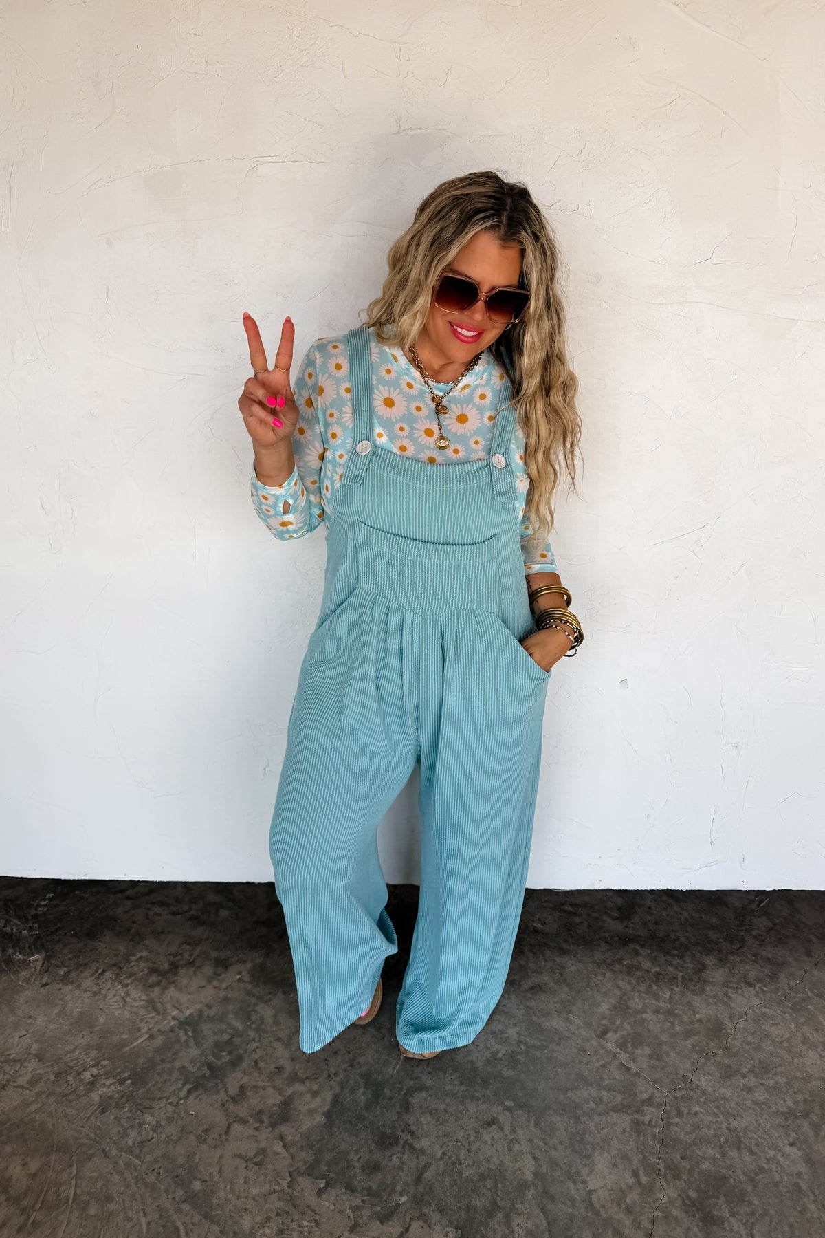 LIMITED PREORDER- SPRING KARLI BOHO OVERALLS