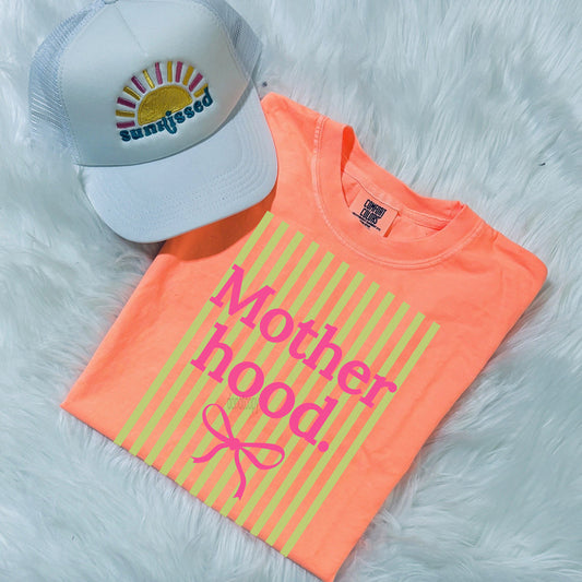 Motherhood Stripes Tee