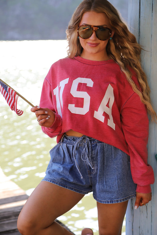 PREORDER- BRISTOL USA PULLOVER