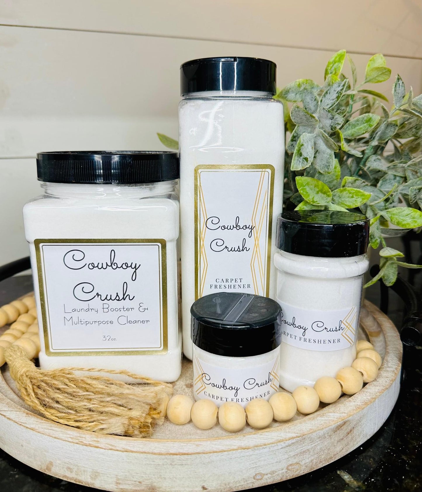 Cowboy Crush Luxury Carpet Freshener