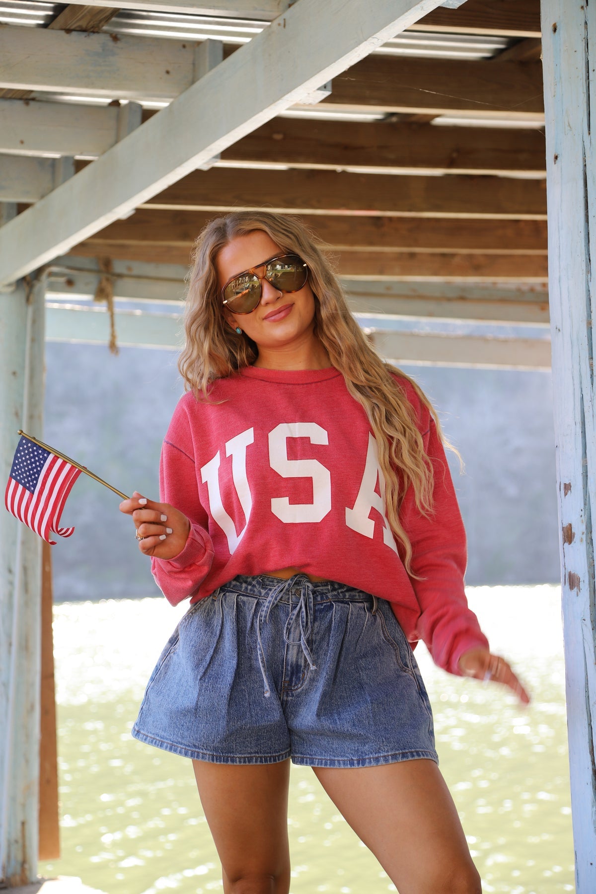 PREORDER- BRISTOL USA PULLOVER