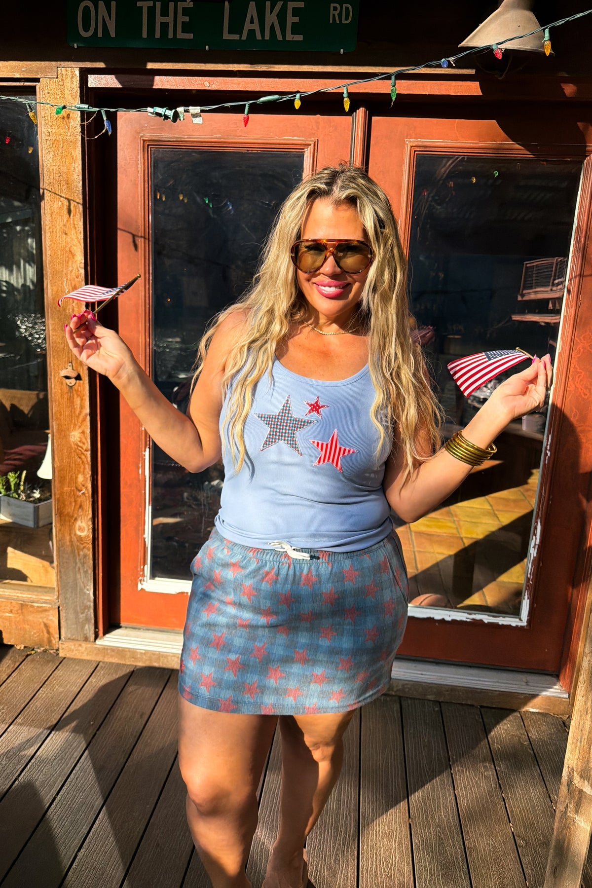 PREORDER- PRESLEY STRETCH DENIM SKIRT