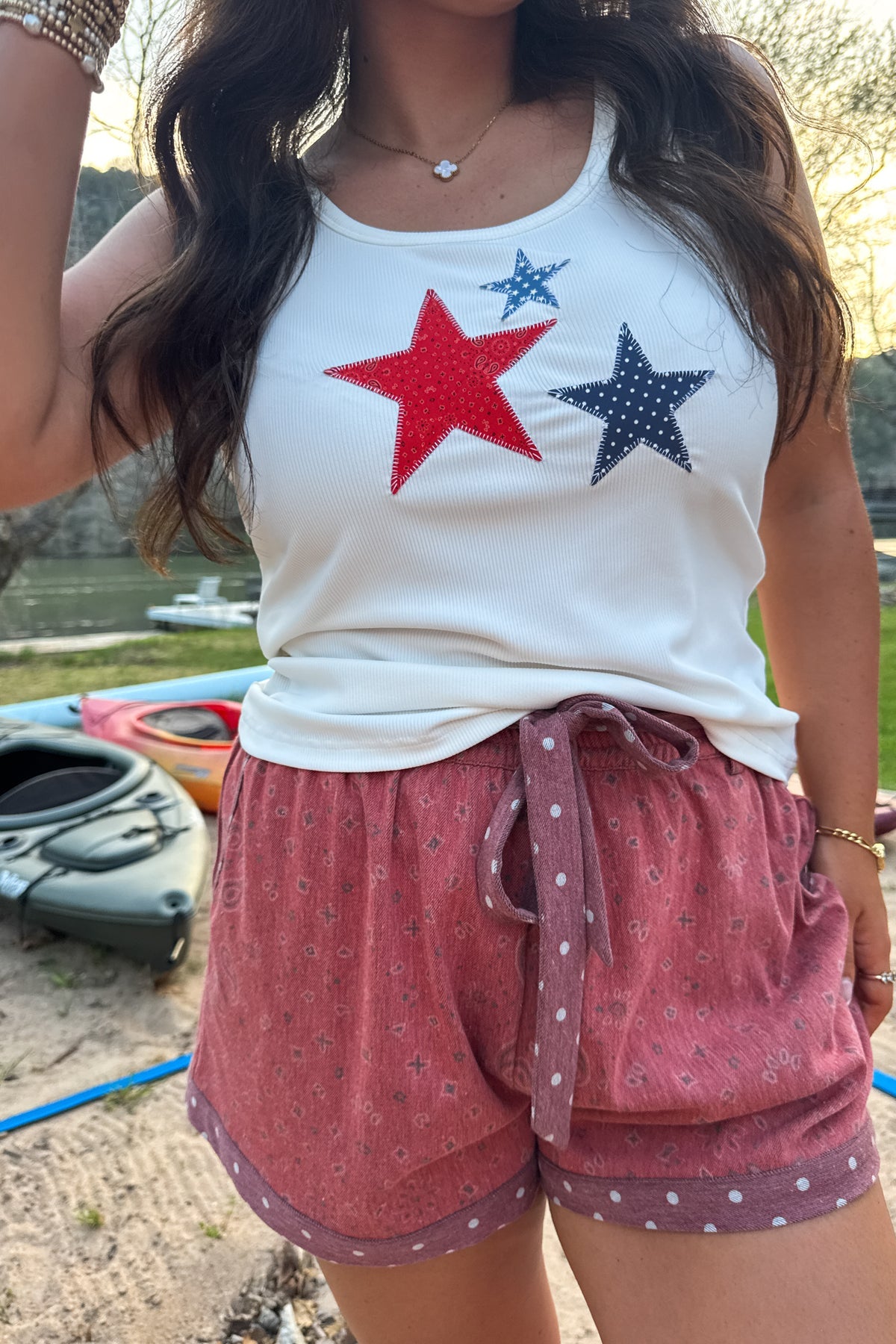 PREORDER- PIPER STRETCH DENIM SHORTS