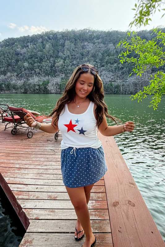 PREORDER- INDIE STAR PATCH TANK