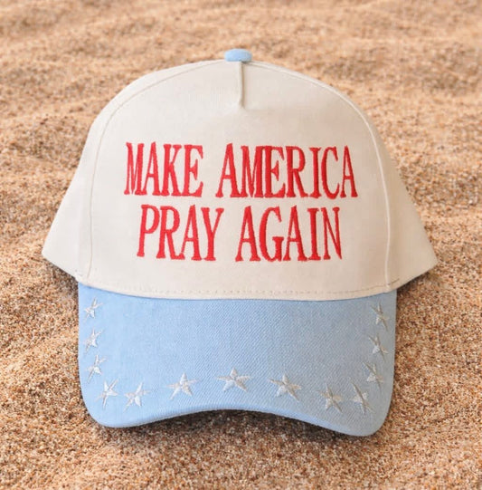 Make America Pray Again Hat