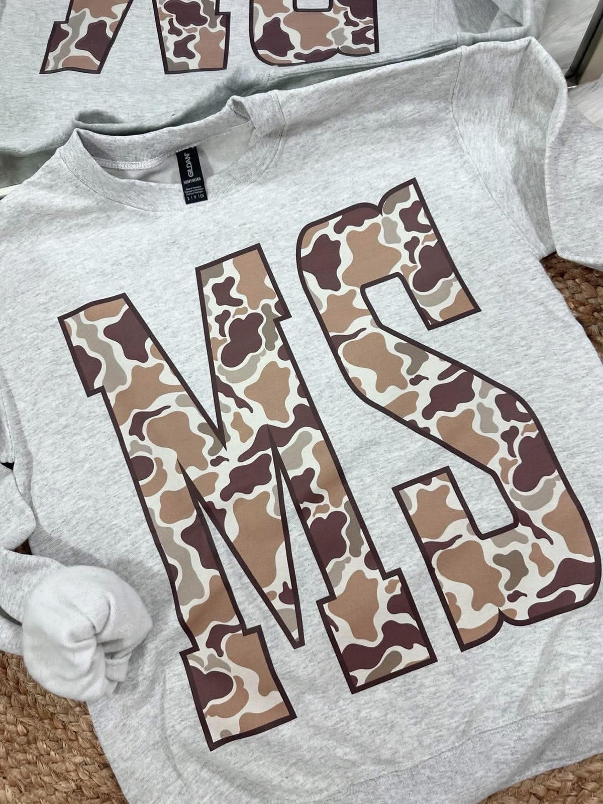 Custom State Camo Sweatshirt