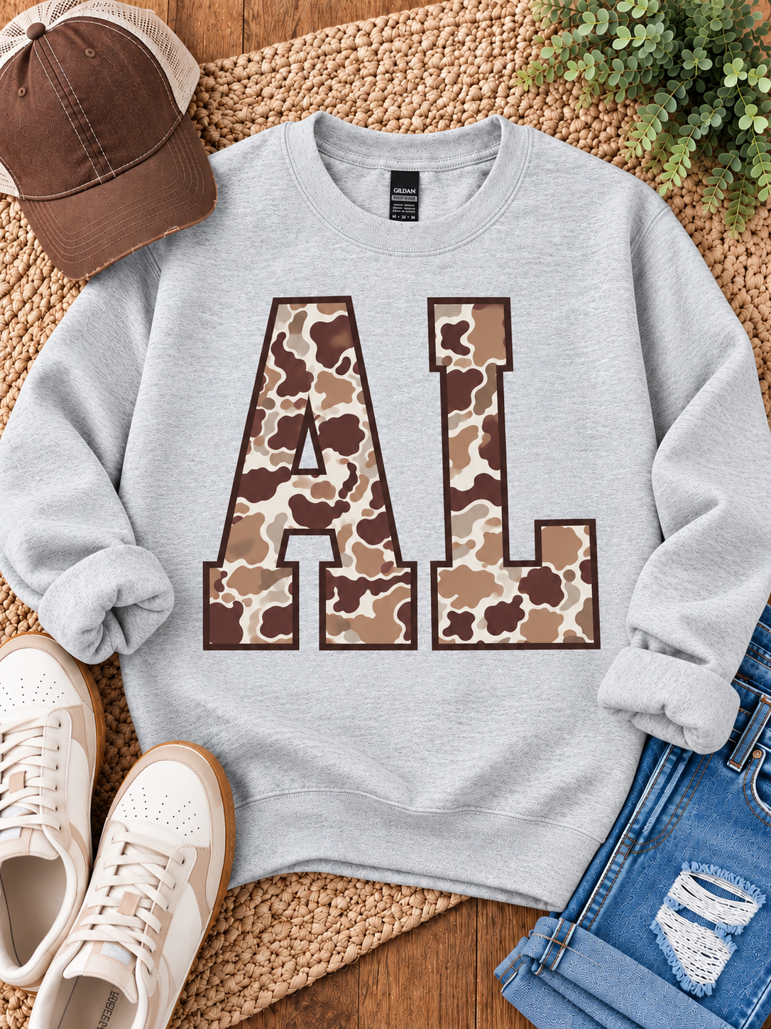 Custom State Camo Sweatshirt