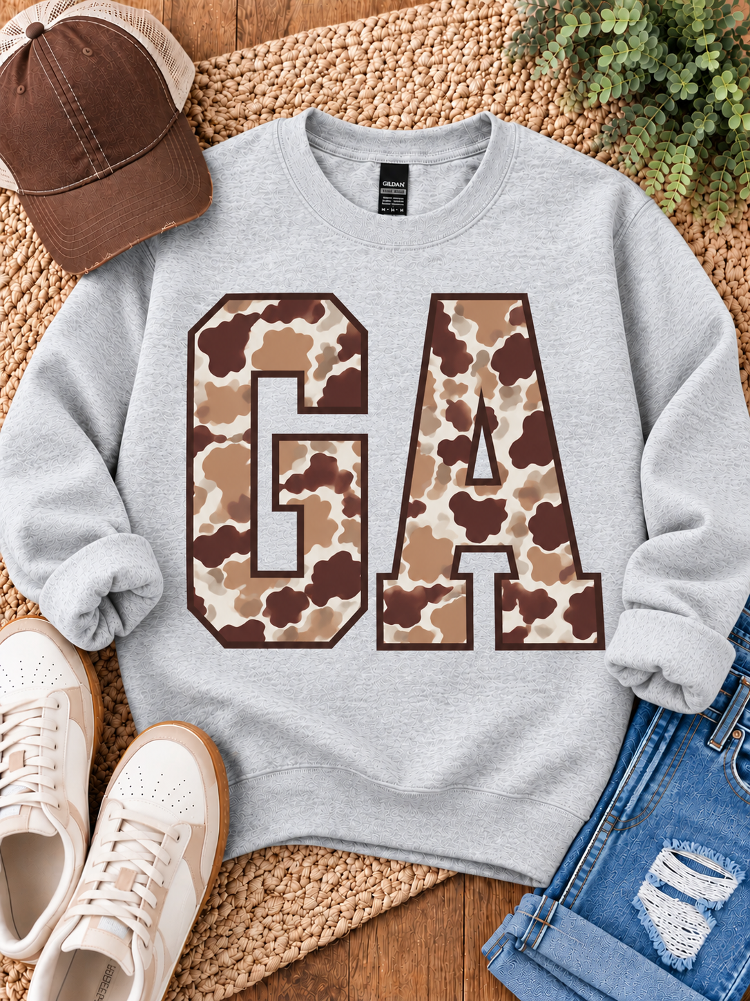 Custom State Camo Sweatshirt