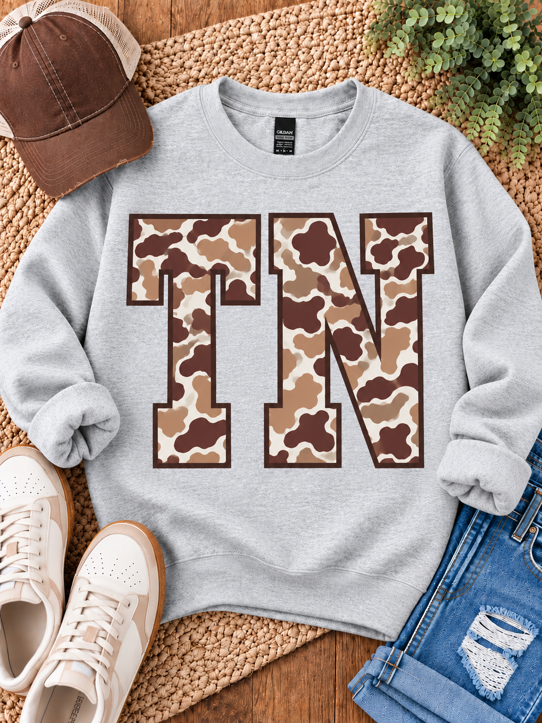 Custom State Camo Sweatshirt