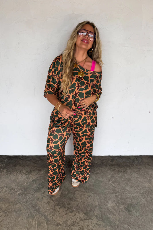 MADE IN USA PREORDER- WILD CARD LOUNGE SETS