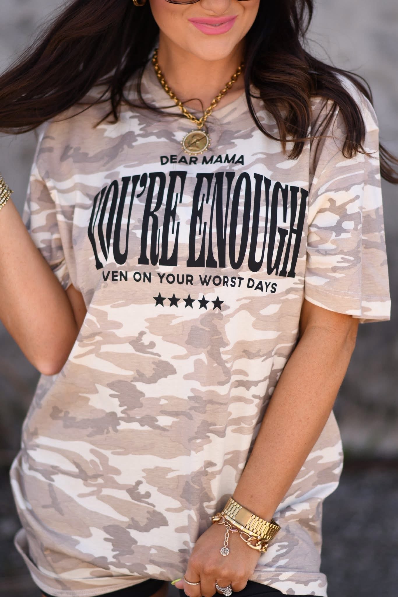 Dear Mama You’re Enough Tee