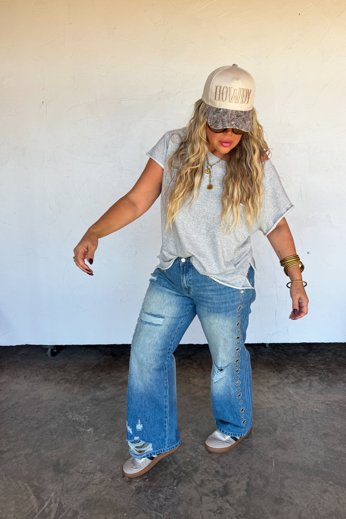 PREORDER- THE JAGGER STUDDED JEANS