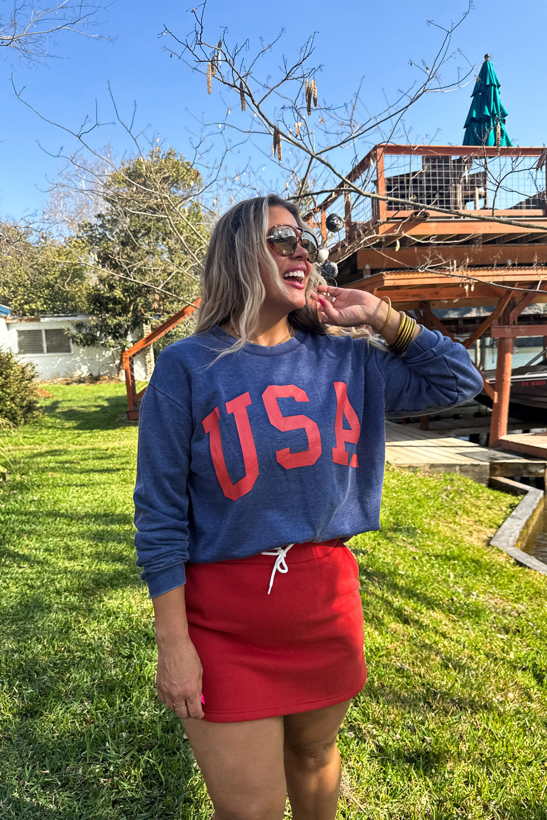 PREORDER- MAREN JOGGER SKIRT