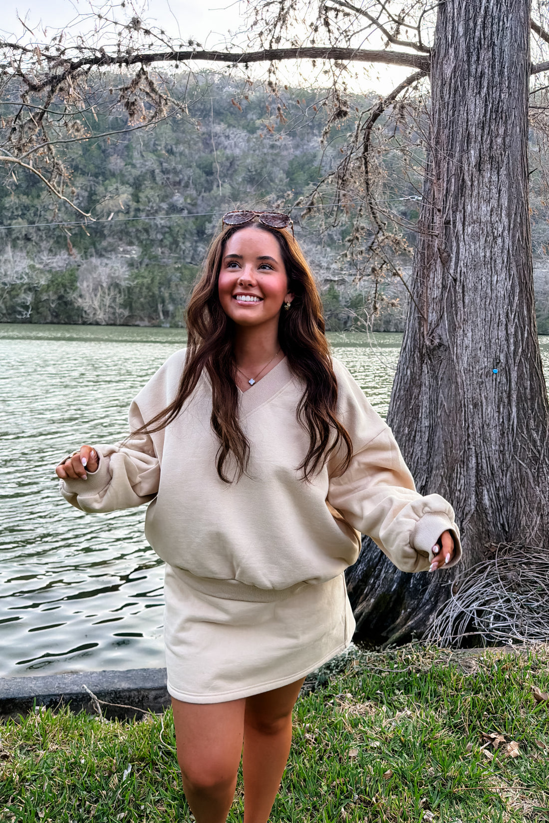 PREORDER- LAKESIDE LOUNGE PULLOVER