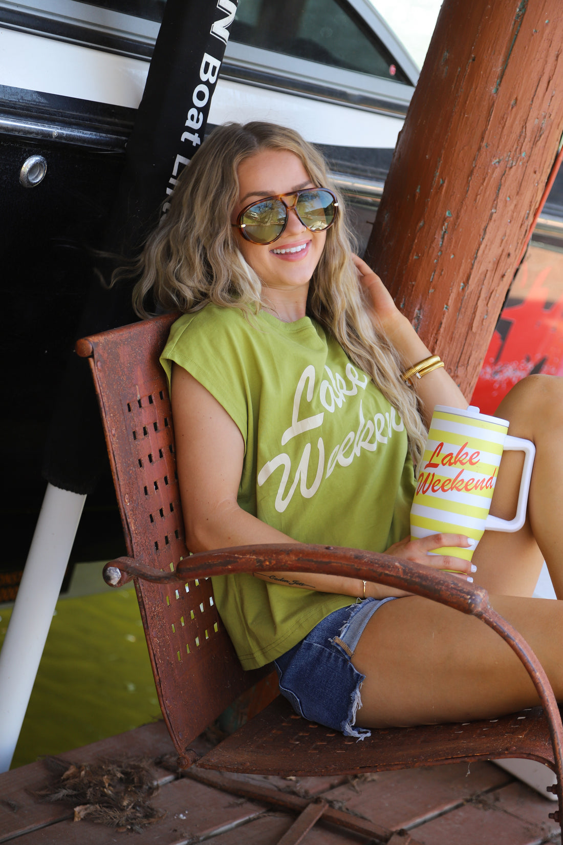 PREORDER- LAKE WEEKEND TEE