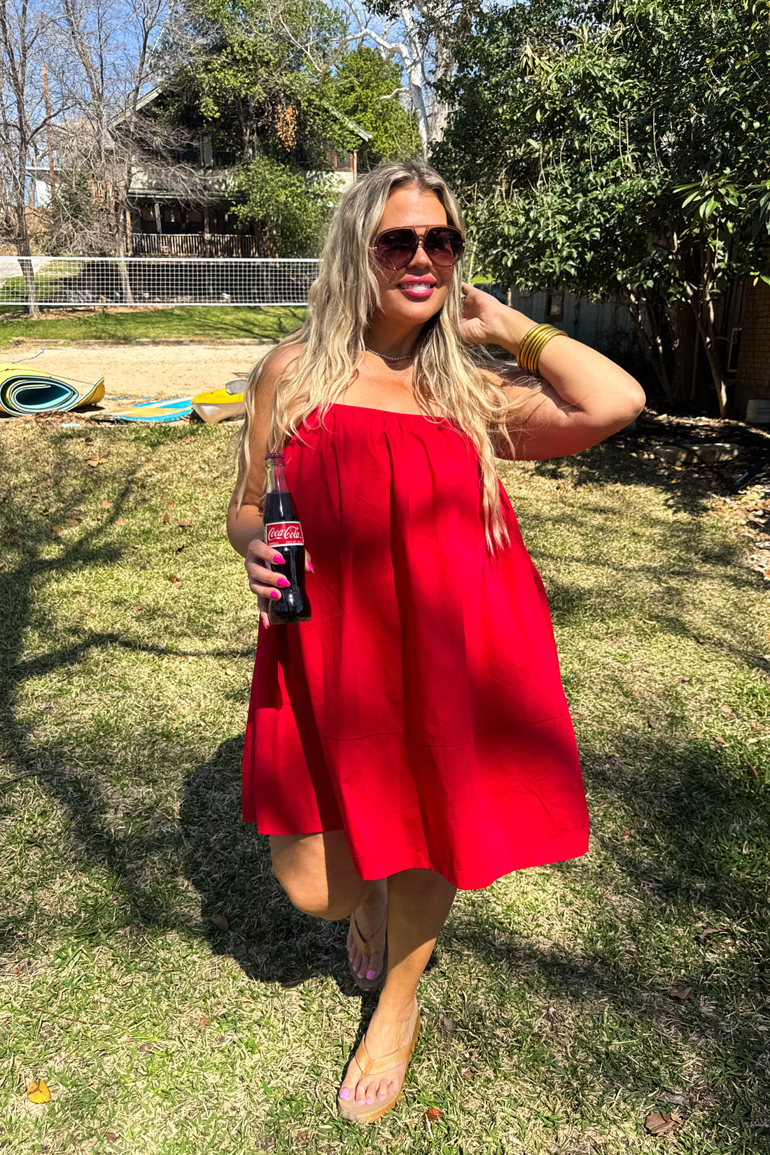 PREORDER- DOCKSIDE DARLING DRESS