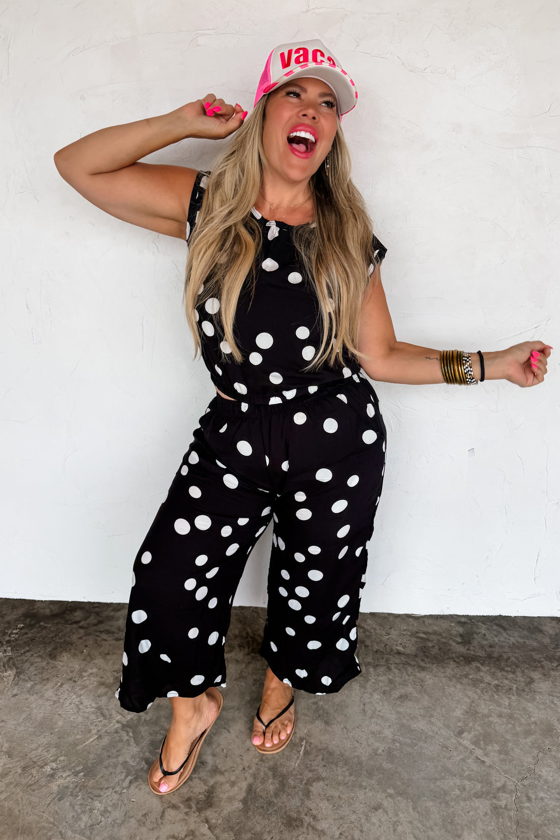 PREORDER- SUMMER FUN POLKA DOT SET