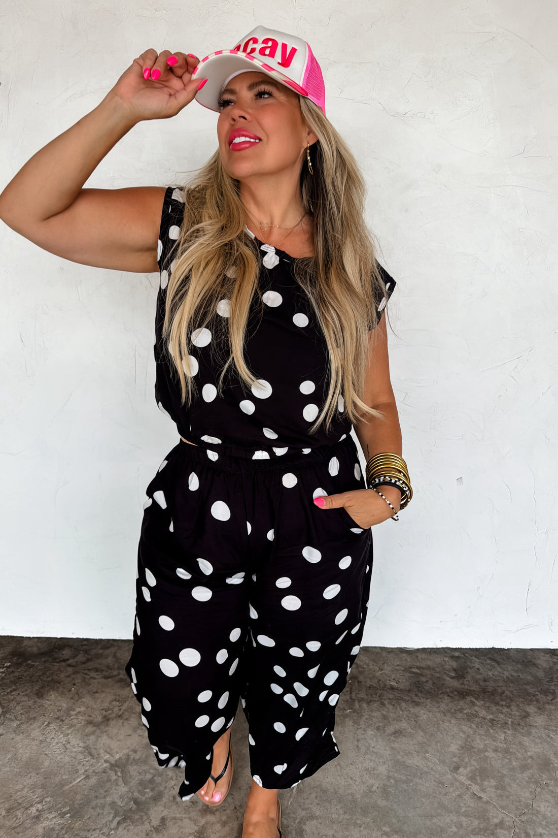 PREORDER- SUMMER FUN POLKA DOT SET