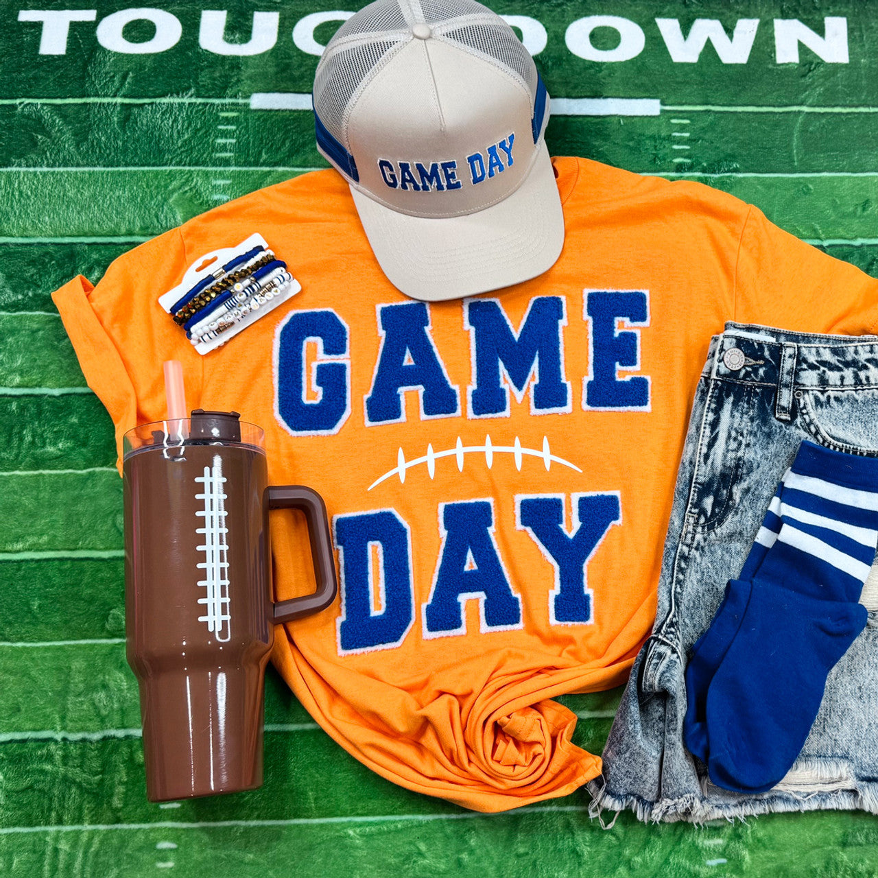 Royal Game Day with Silicon Laces Tee