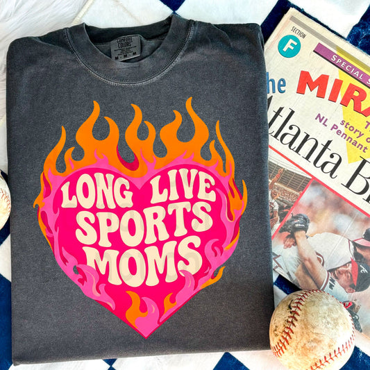 Long Live Sports Moms Tee