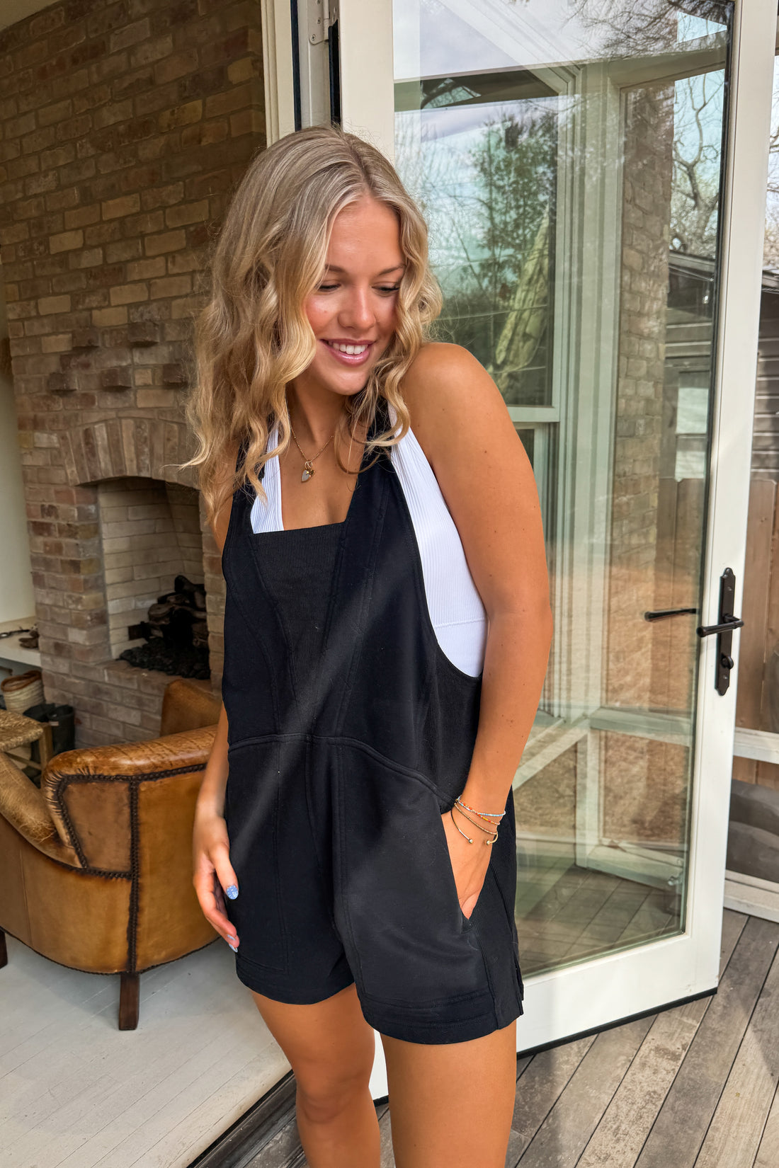 2nd CUT PREORDER- SPRING BEACH PLEASE ROMPER