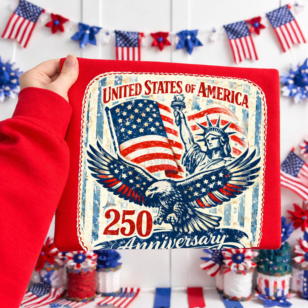 Vintage United States Of America 250 Years Tee