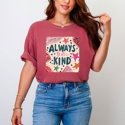 Always Be Kind Boho Tee