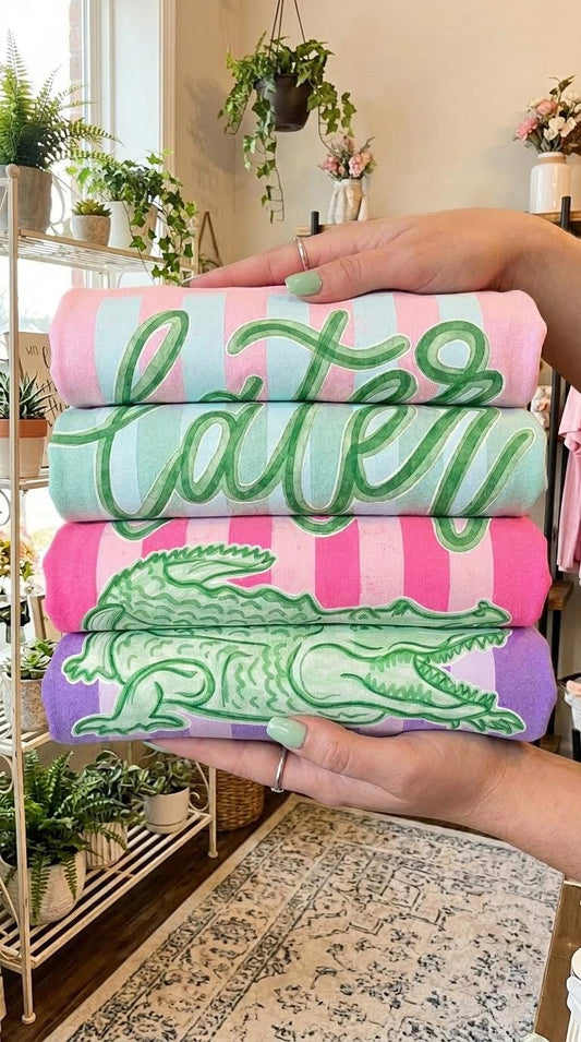 Preppy Later Gator Tee