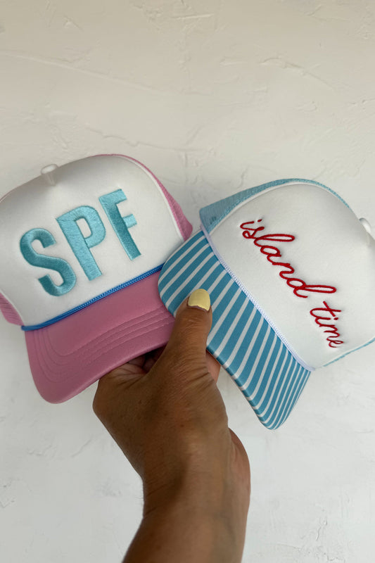 PREORDER- SUMMER VIBES TRUCKER HATS