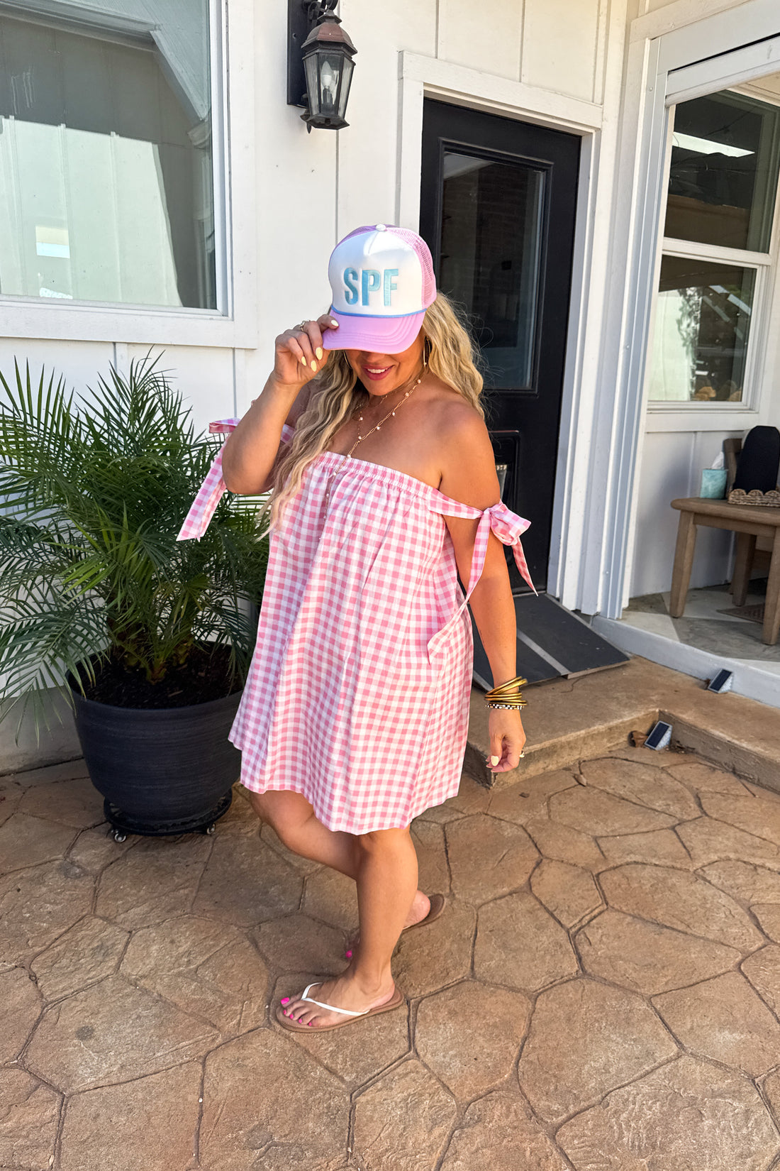 PREORDER- SUMMER VIBES TRUCKER HATS