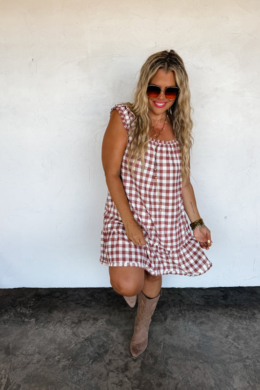 PREORDER-SUNSET TIDES BABYDOLL DRESS